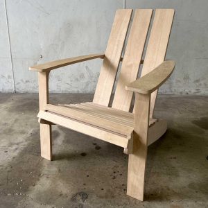 Adirondack – Square Back Chair